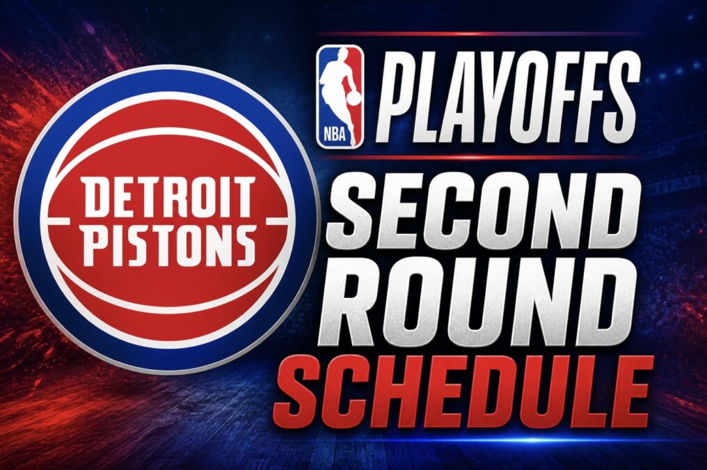 Detroit Pistons second round schedule