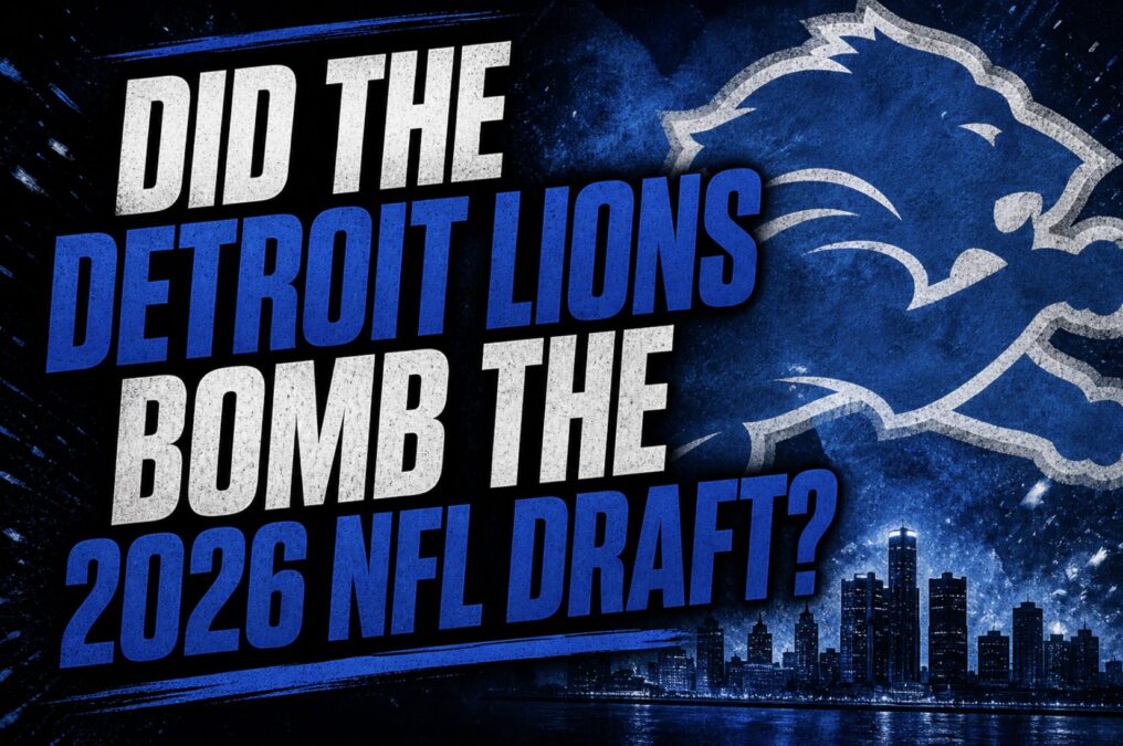 Detroit Lions draft grades