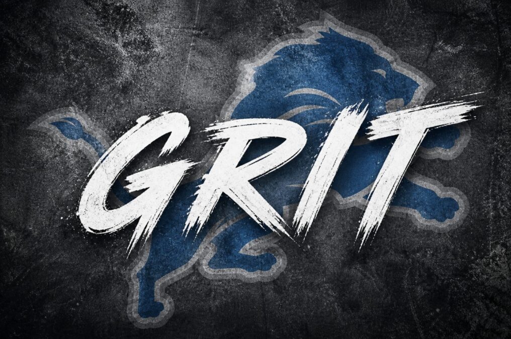 Detroit Lions Grit Index