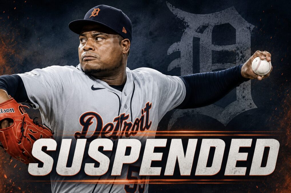 Framber Valdez suspension