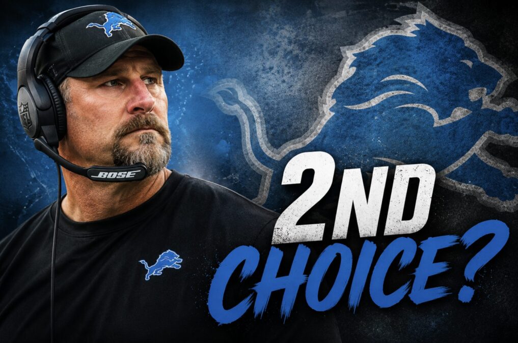 Matt Campbell Dan Campbell Detroit Lions