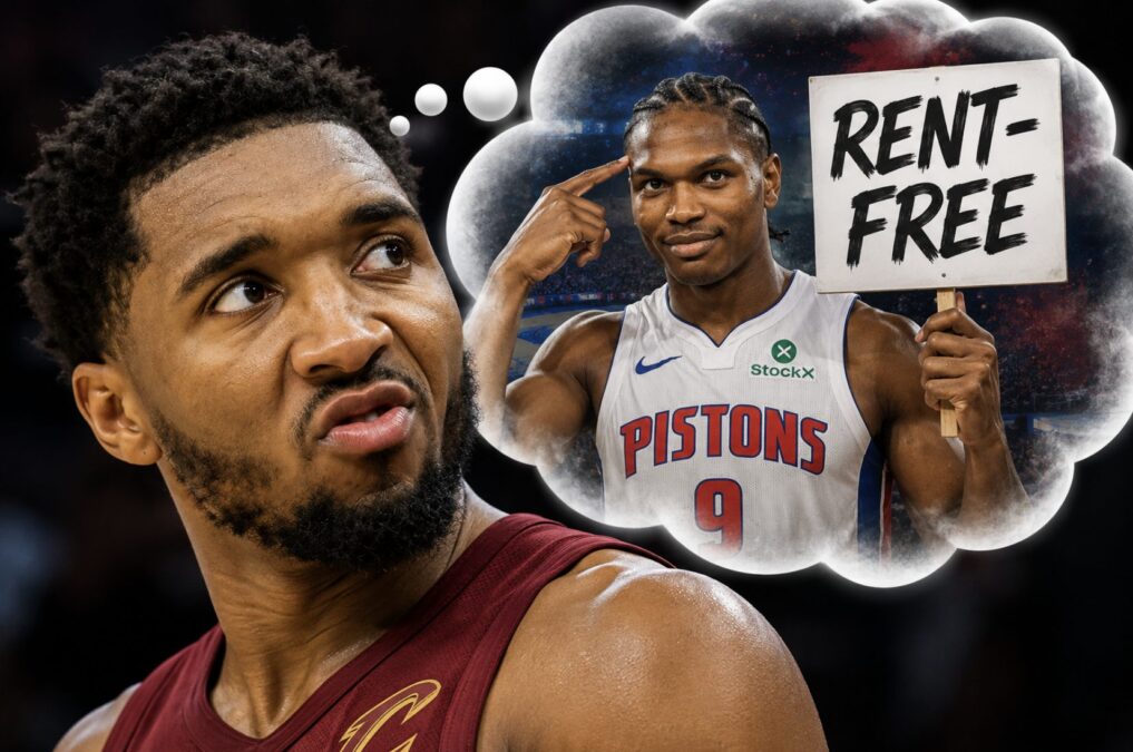Donovan Mitchell Pistons comments