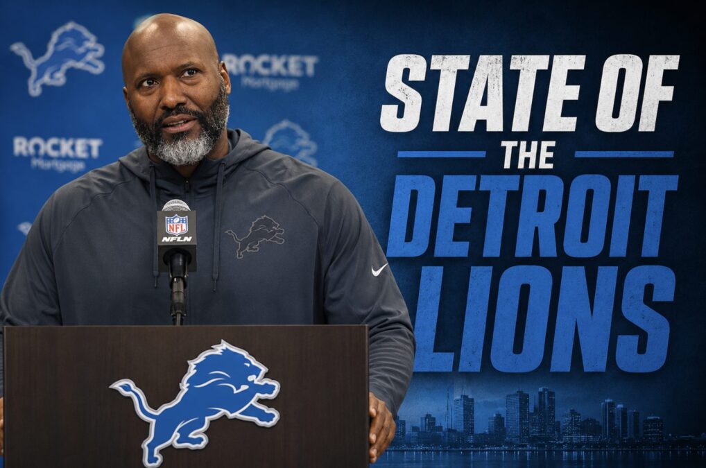 Brad Holmes Detroit Lions