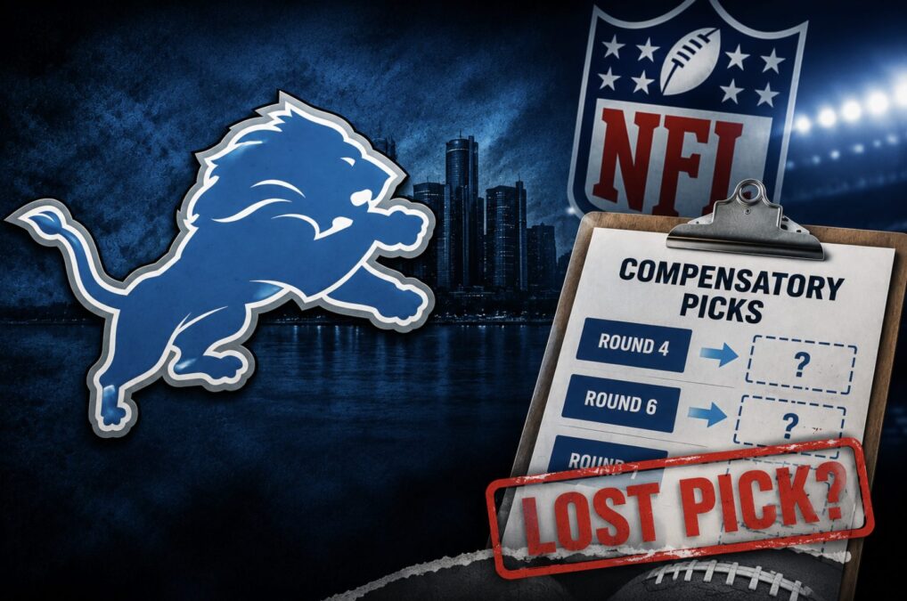 Detroit Lions compensatory picks