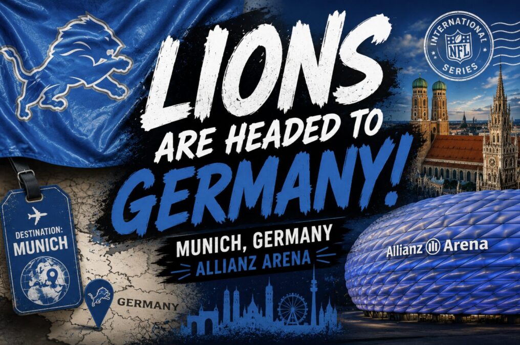 Detroit Lions Germany game