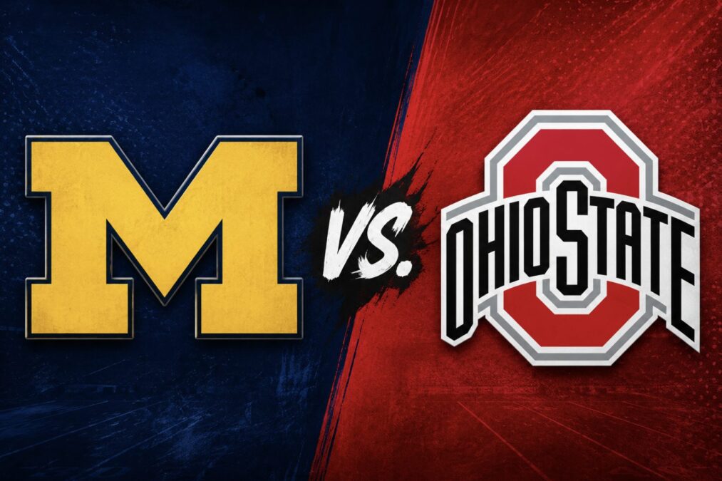Michigan vs Ohio State 2026
