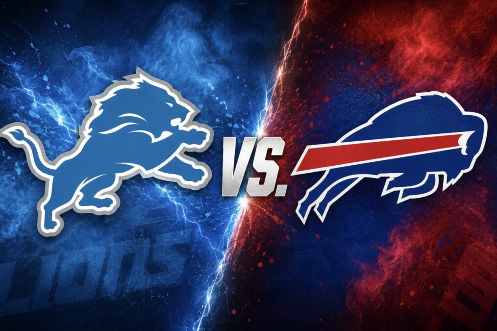 Lions vs Bills point spread