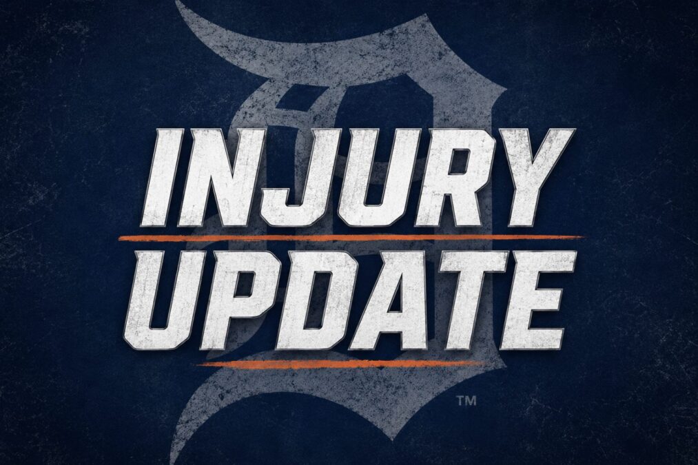 Detroit Tigers injury updates