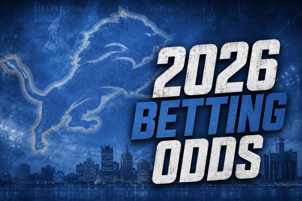 Detroit Lions betting odds
