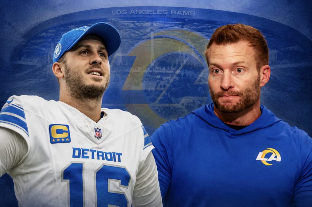 Jared Goff Sean McVay