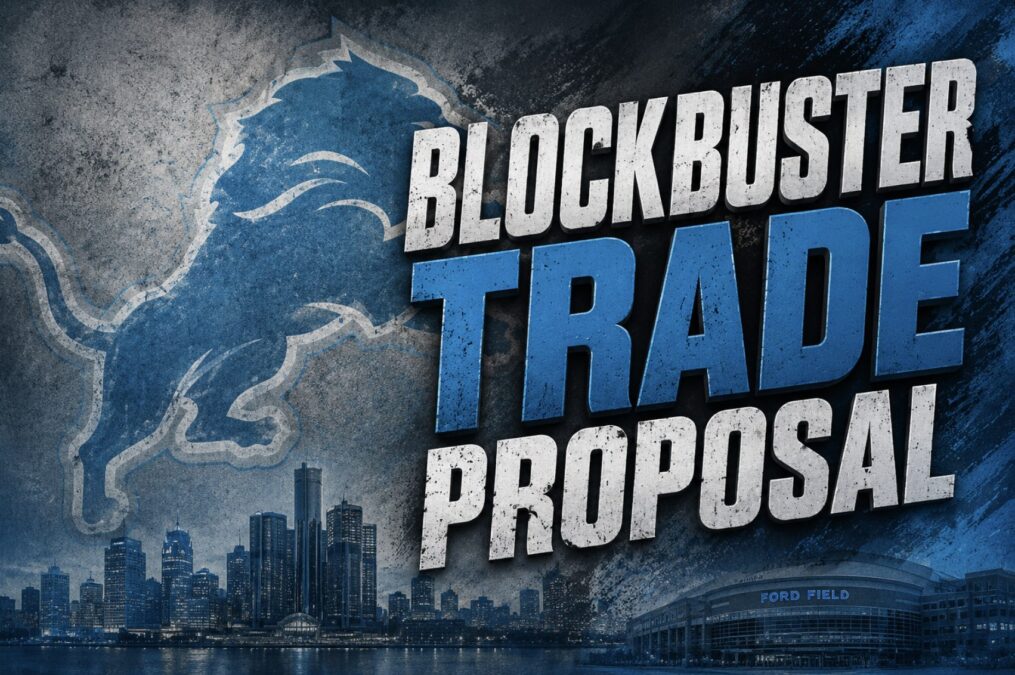 Detroit Lions A.J. Brown trade