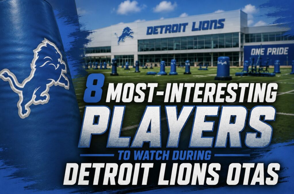 Detroit Lions OTAs