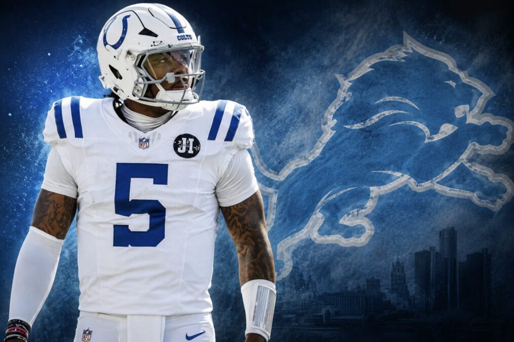 Anthony Richardson Lions trade