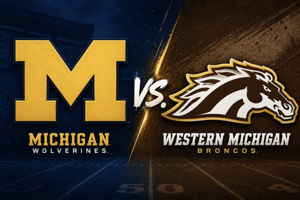 Michigan Western Michigan Game Time