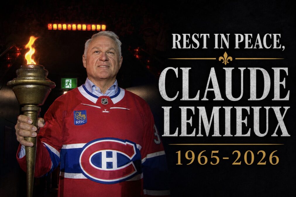 Claude Lemieux death