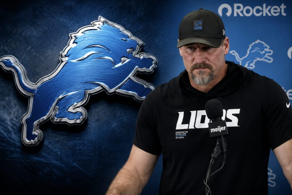 Dan Campbell Lions message