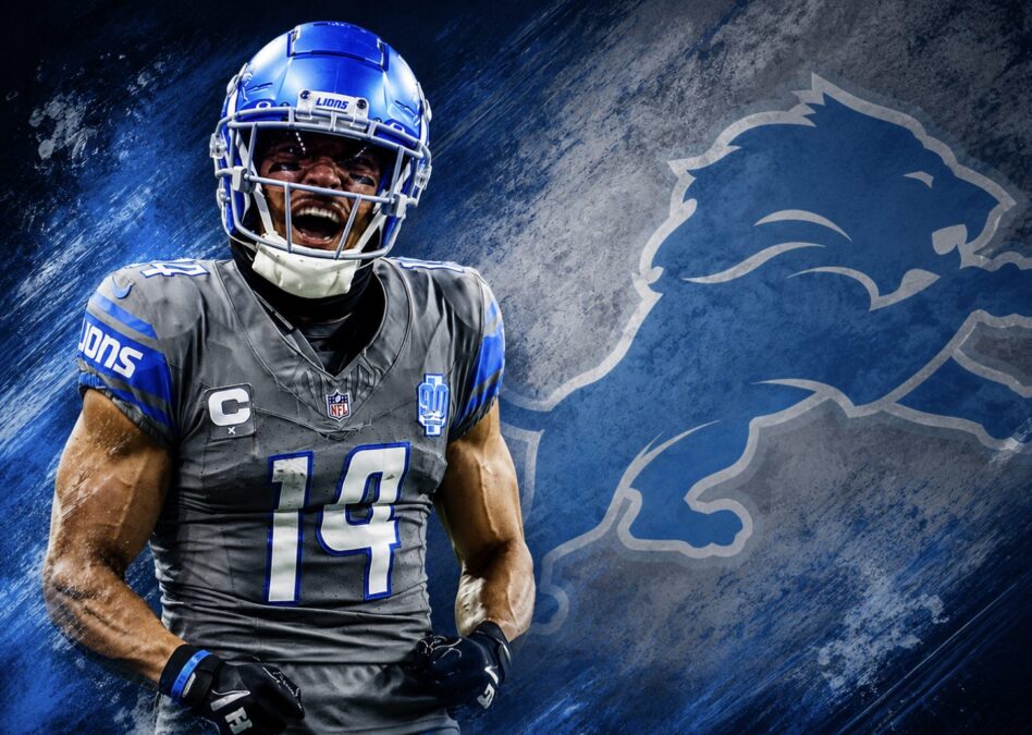 Amon-Ra St. Brown Lions
