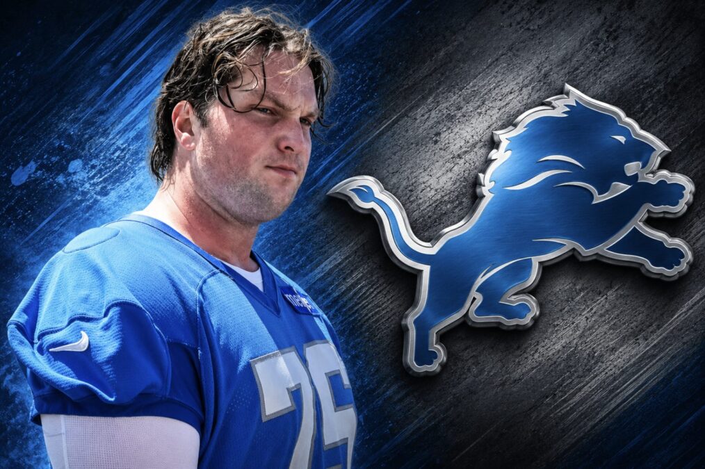 Blake Miller Detroit Lions