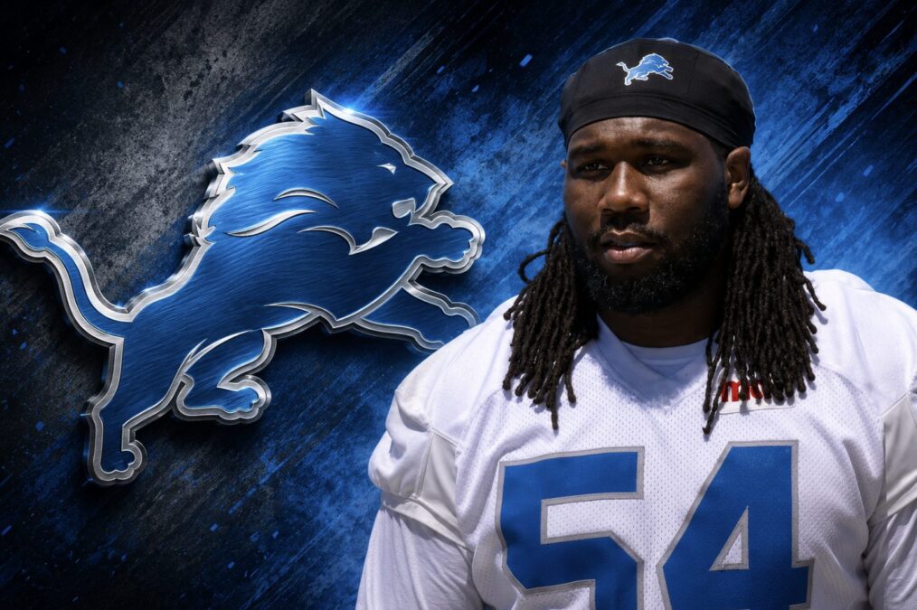 Alim McNeill Detroit Lions