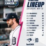 Tigers vs Blue Jays, May 16, 2026: How to Watch, Predictions, and More