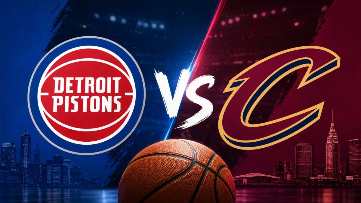 Detroit Pistons vs Cleveland Cavaliers