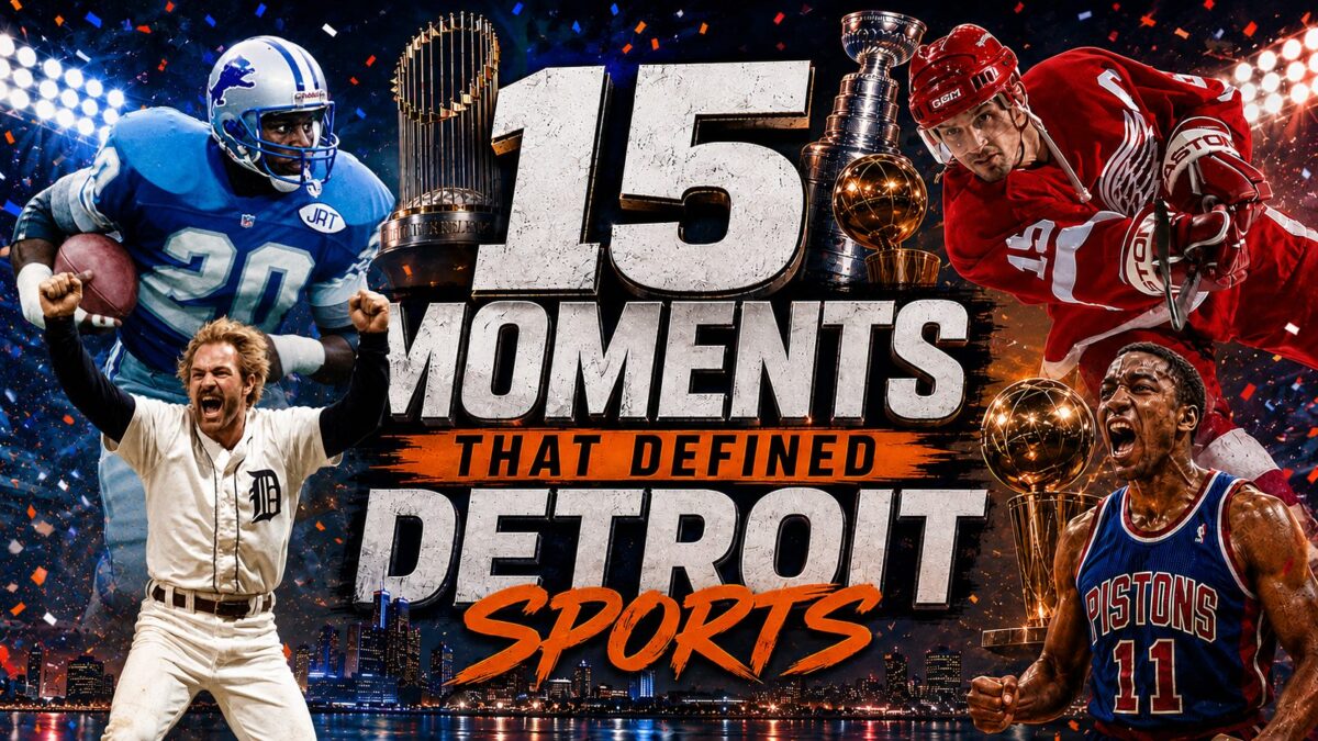 15 sports moments