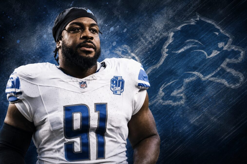 Levi Onwuzurike Detroit Lions