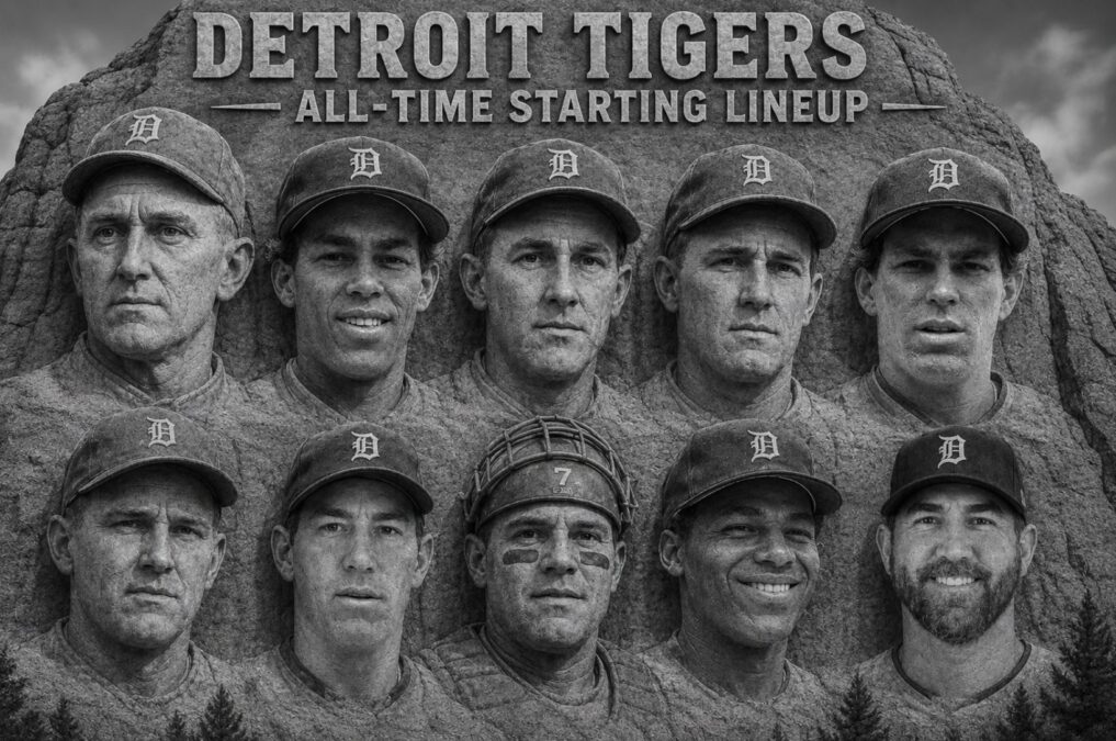 Detroit Tigers All-Time Starting Lineup