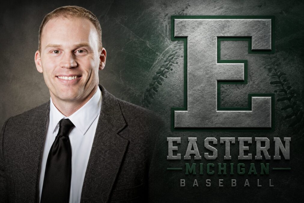 Mike Ott Eastern Michigan baseball coach