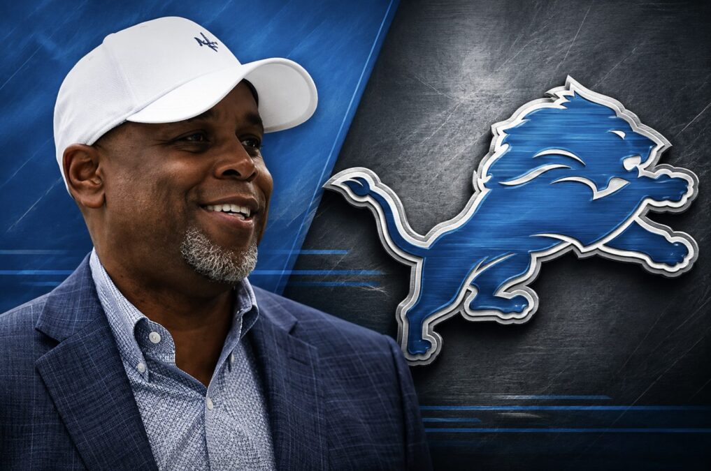 Chris Grier Detroit Lions