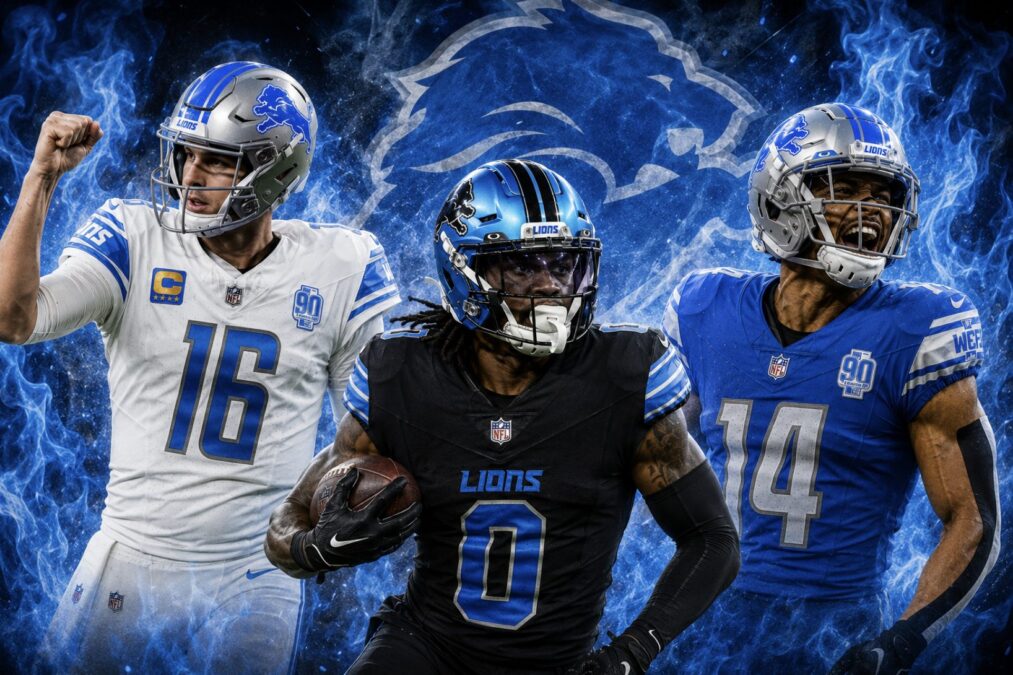 Detroit Lions offensive triplets