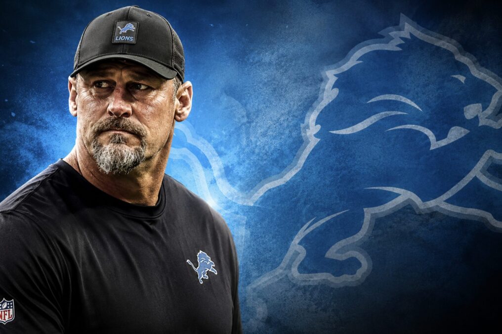 Lions play action passing game