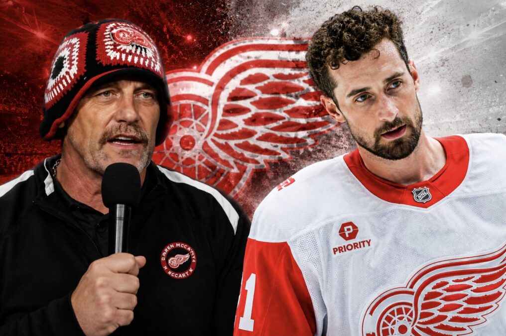 Darren McCarty Dylan Larkin