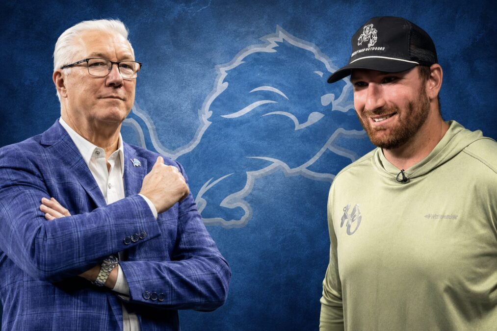 Frank Ragnow Lions leak