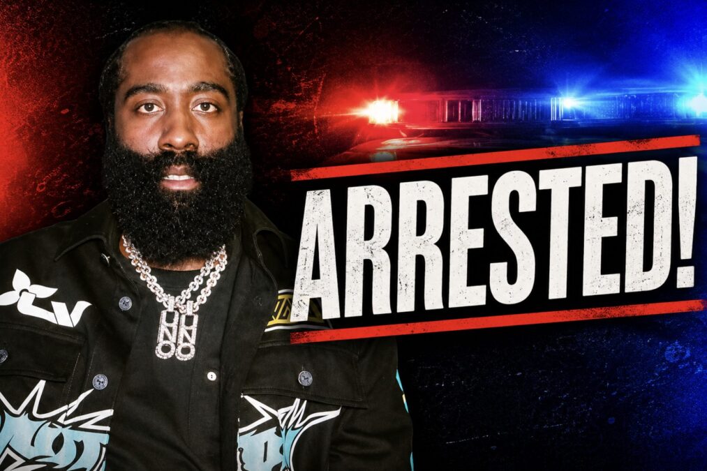 James Harden arrested