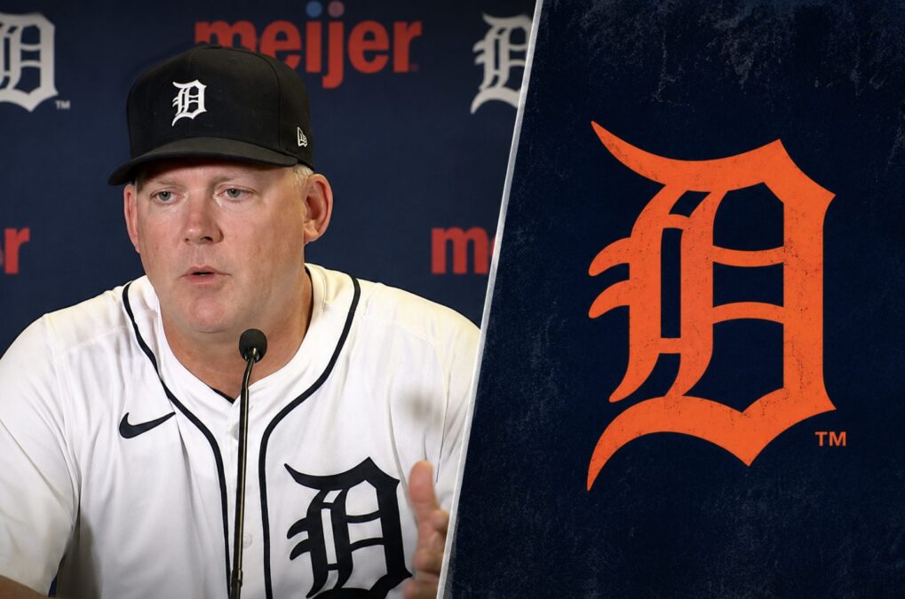 A.J. Hinch Tigers fans