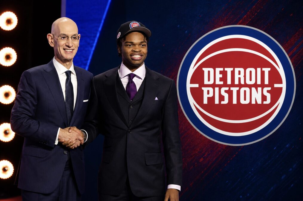 Detroit Pistons draft Ebuka Okorie