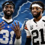 Could the Detroit Lions Trade for Denzel Ward to Replace Terrion Arnold?