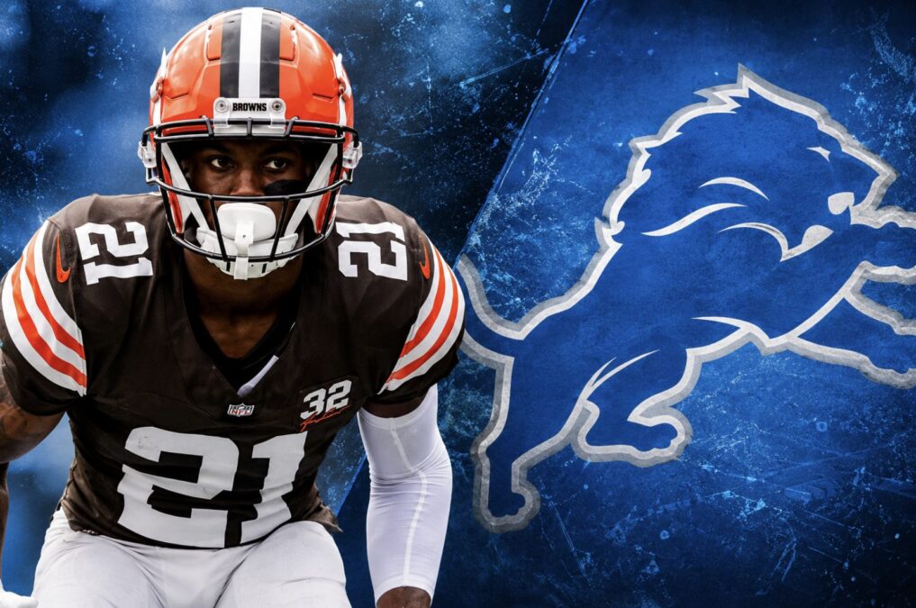 Detroit Lions trade for Denzel Ward