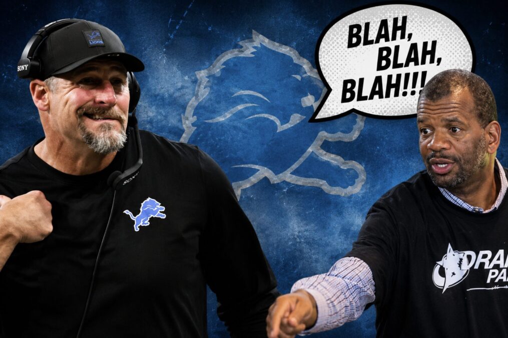 Rob Parker Dan Campbell
