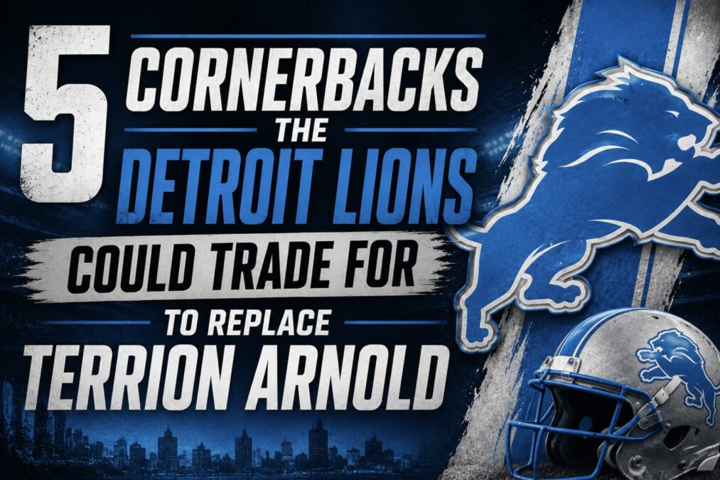 Detroit Lions cornerback trade targets