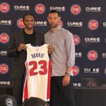 Detroit Pistons Rookie Ebuka Okorie Learns Which Jersey Number He Will Wear