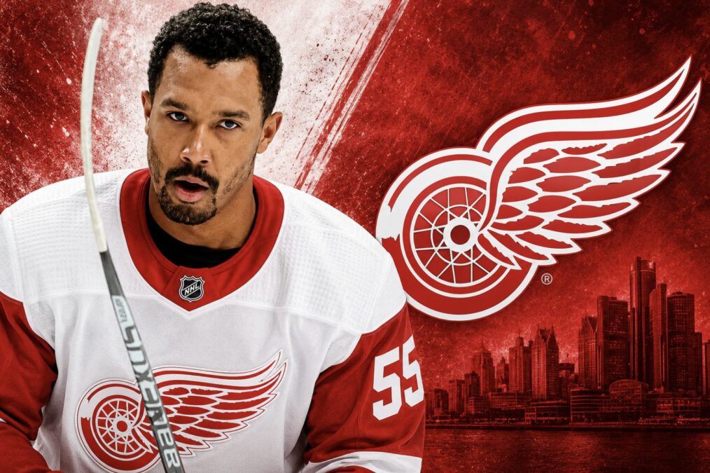 Keegan Kolesar Red Wings