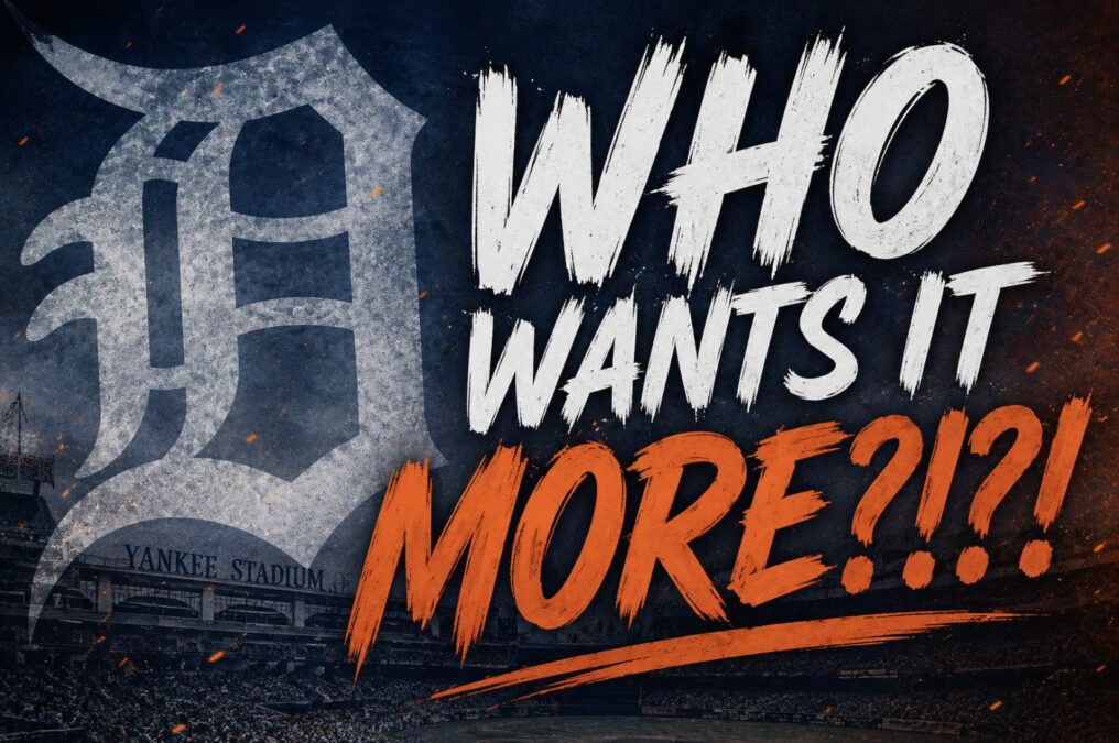 Detroit Tigers Battle Cry