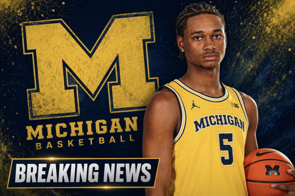 Lincoln Cosby staying at Michigan
