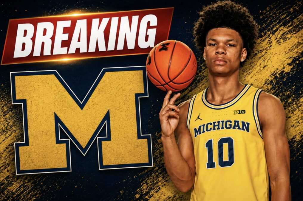 Joseph Hartman staying at Michigan