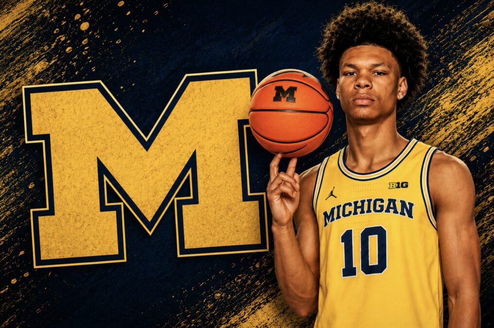 Joseph Hartman staying at Michigan
