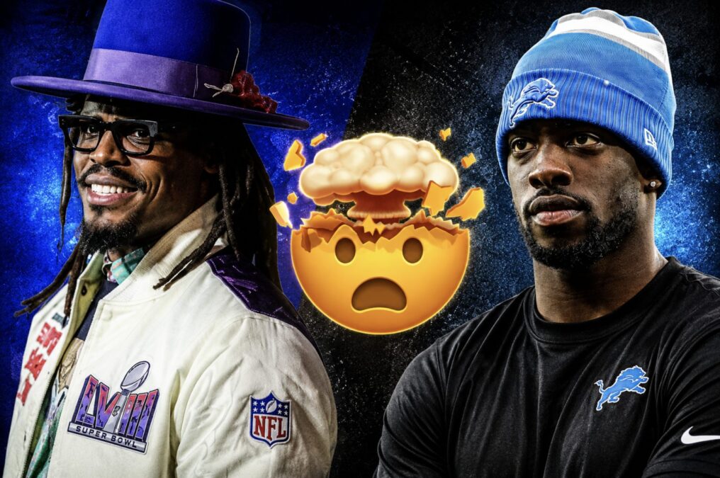 Cam Newton Terrion Arnold