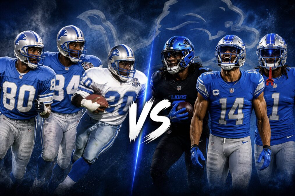 Best Detroit Lions trio of all time