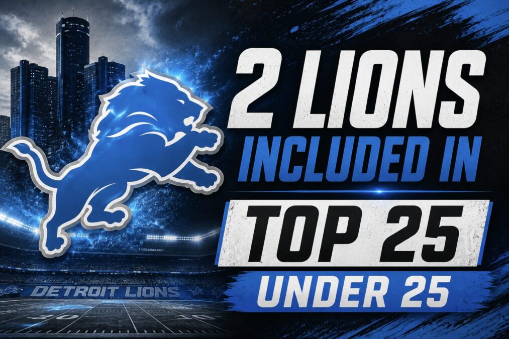 detroit lions top 25 under 25